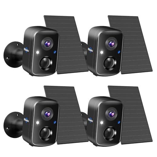 Hiseeu 2K 4MP Solar-Powered Wireless Security Camera 4-Pack: $119.98 Hiseeu 2K 4MP Solar-Powered Wireless Security Camera 4-Pack: $119.98