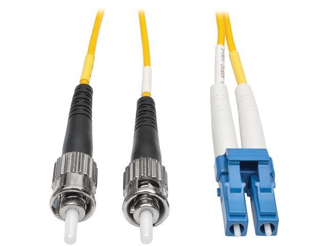 Tripp Lite LC/ST Duplex Singlemode 5m Fiber Patch Cable: $19.89 Tripp Lite LC/ST Duplex Singlemode 5m Fiber Patch Cable: $19.89