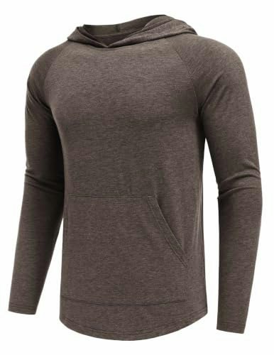 Pinspark Men's Lightweight Workout Hoodie: $14.98 Pinspark Men's Lightweight Workout Hoodie: $14.98
