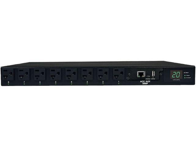 Tripp Lite 1.9kW Single-Phase ATS Switched PDU: $763.99 Tripp Lite 1.9kW Single-Phase ATS Switched PDU: $763.99