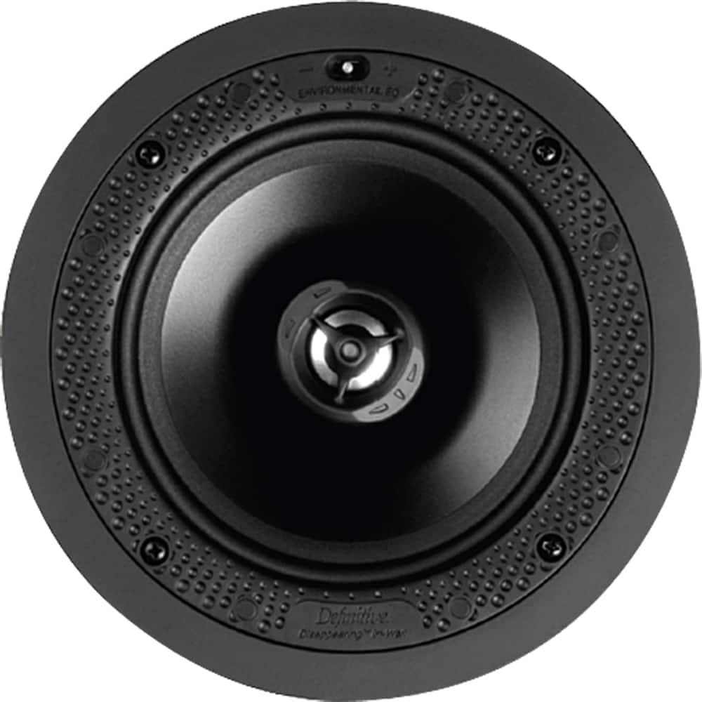 Definitive Technology DI Series 6.5-inch Round In-Ceiling Speaker: $299.99