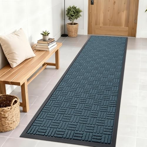 Olanly 71" x 23" Heavy-Duty Rubber Doormat: $67.98 Olanly 71" x 23" Heavy-Duty Rubber Doormat: $67.98