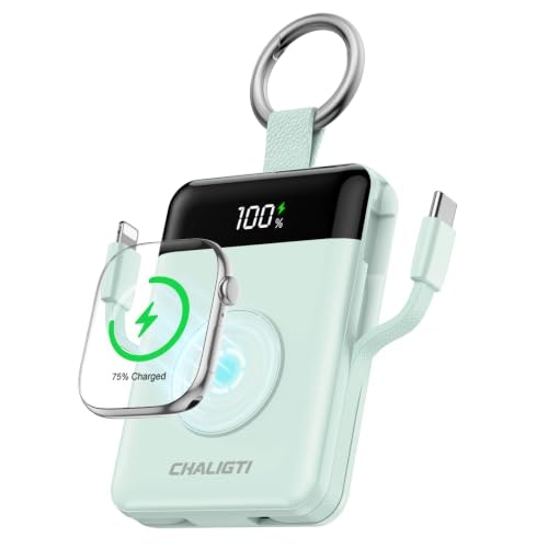Chaligti 10,000mAh Portable Charger and iWatch Power Bank: $31.33