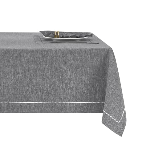 HomeJoy 52x52-Inch Square Polyester Linen Tablecloth: $13.59 HomeJoy 52x52-Inch Square Polyester Linen Tablecloth: $13.59