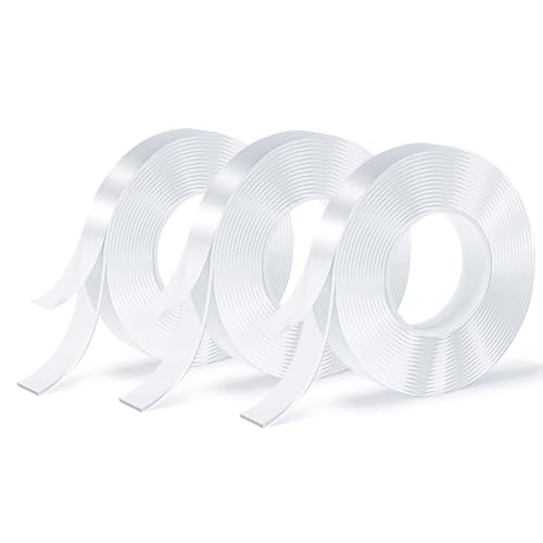 Sutoug 9.85-foot Double-Sided Nano Tape 3-Roll Pack: $8.20 Sutoug 9.85-foot Double-Sided Nano Tape 3-Roll Pack: $8.20