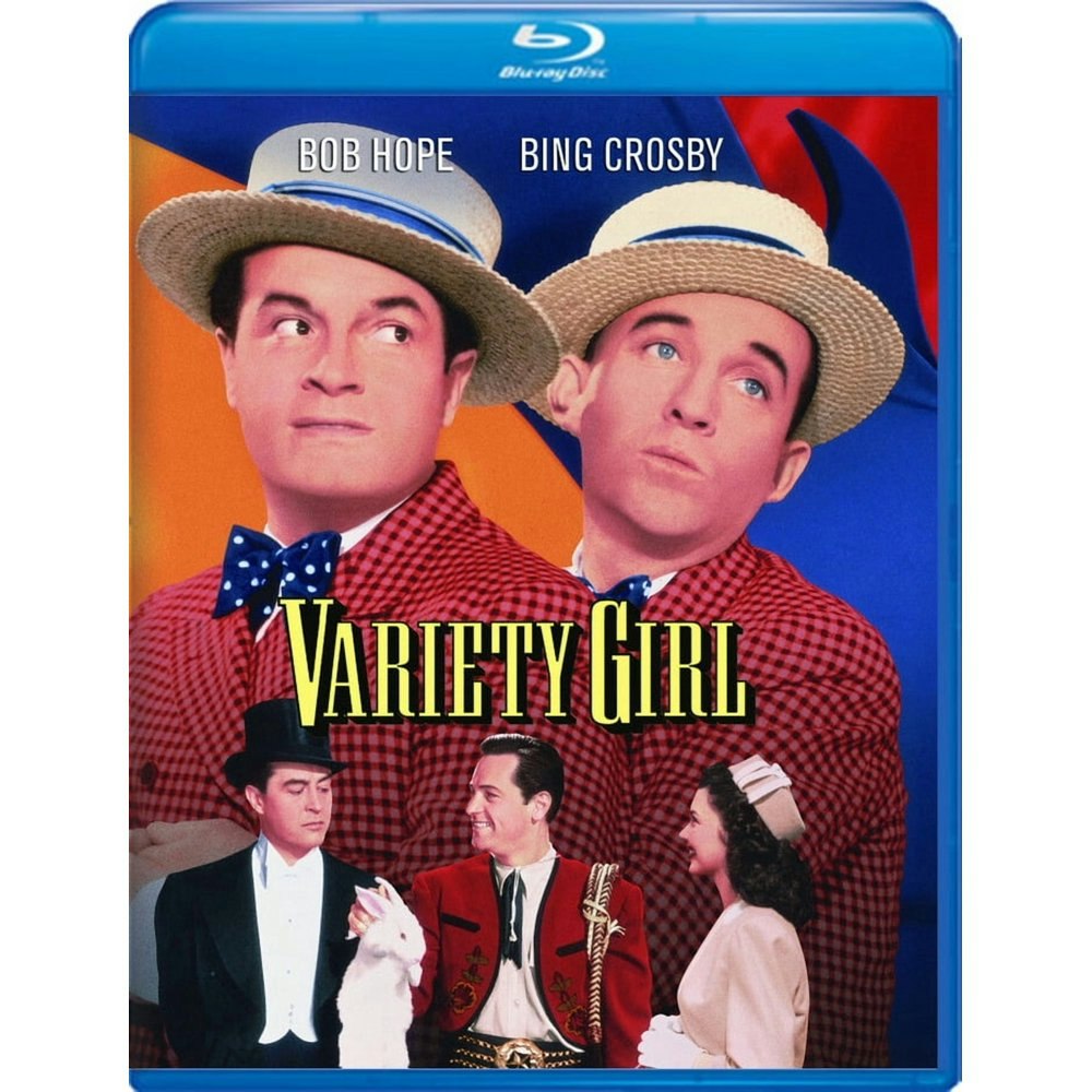 Variety Girl Blu-ray: $12.01 Variety Girl Blu-ray: $12.01