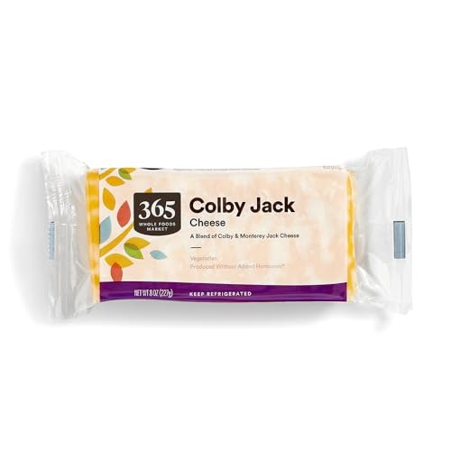 365 by Whole Foods Market Colby Jack Cheese 8oz: $2.59