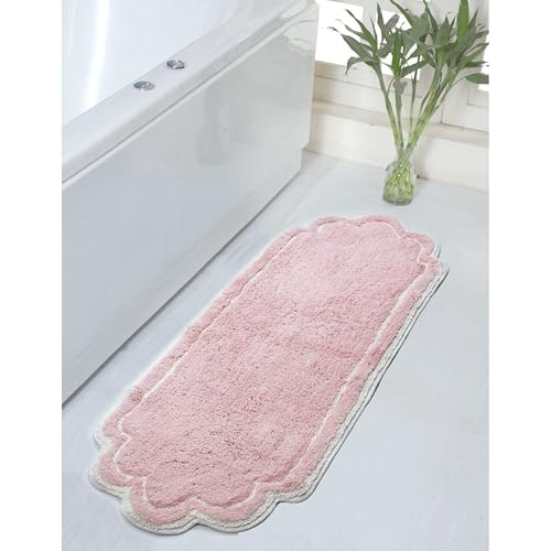 Home Weavers Allure 21"x54" Cotton Tufted Bath Runner: $18.99