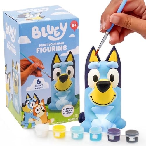 Bluey Paint Your Own Ceramic Figurine Kit: $8.58 Bluey Paint Your Own Ceramic Figurine Kit: $8.58