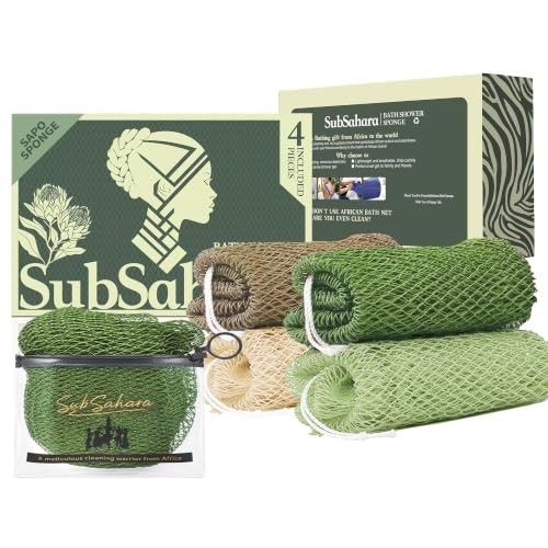 SubSahara African Net Sponge 4-Pack: $14.44 SubSahara African Net Sponge 4-Pack: $14.44