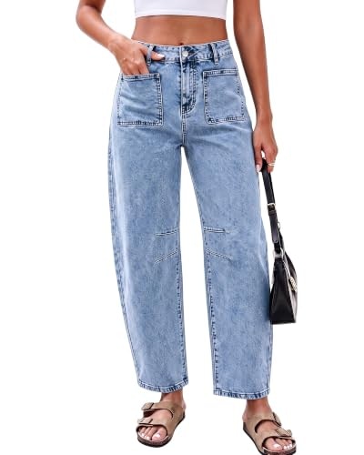 Grapent Women's Wide Leg Stretchy Jeans: $32.28 Grapent Women's Wide Leg Stretchy Jeans: $32.28