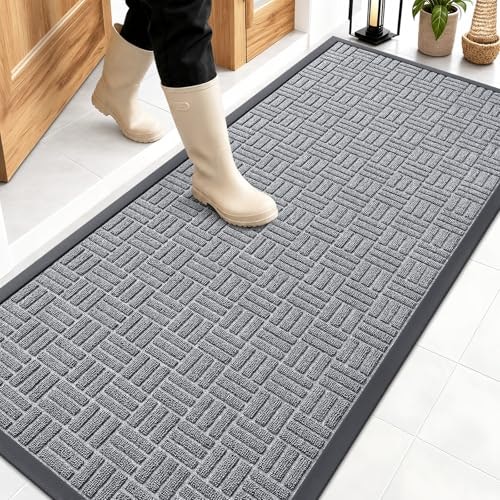 Olanly 59x23-Inch Heavy-Duty Rubber Doormat: $59.49