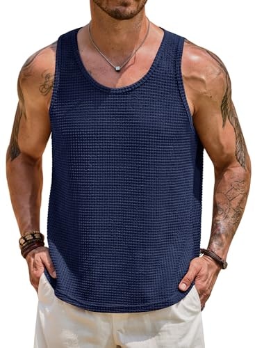 Vogstart Men's Mesh Tank Top: $14.99