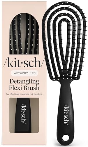 Kitsch Flexi Flow Detangler Brush: $9.99