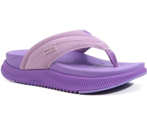 Oncai Women's Orthopedic Arch Support Flip Flops: $46.73