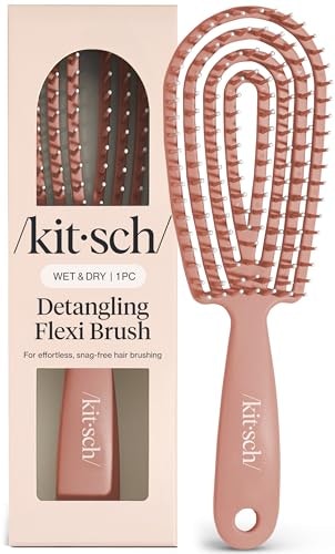 Kitsch Flexi Flow Detangler Brush: $11.99