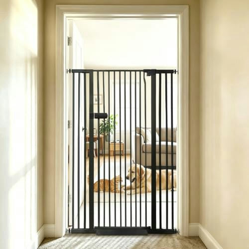 Lumizone 55-Inch Extra Tall Pet Gate: $129.97