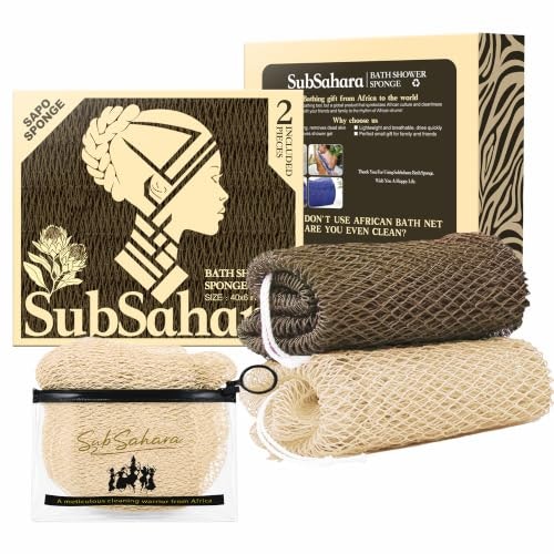 SubSahara African Net Sponge 2-Pack: $8.49 SubSahara African Net Sponge 2-Pack: $8.49