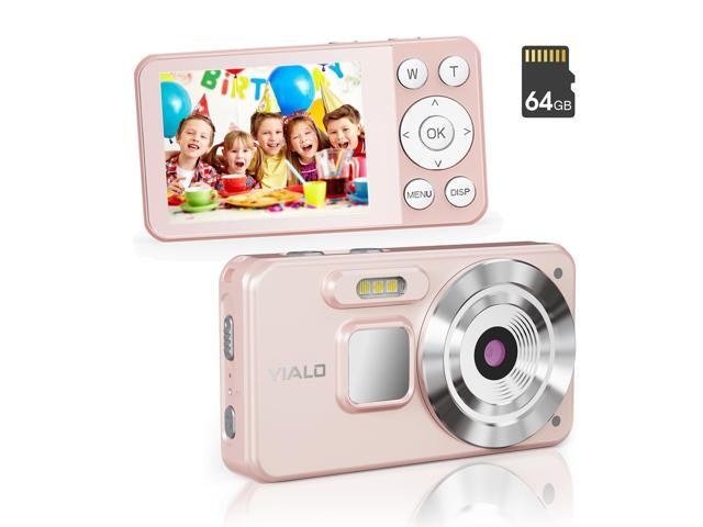64MP 4K Digital Camera with 64GB SD Card: $68.99 64MP 4K Digital Camera with 64GB SD Card: $68.99