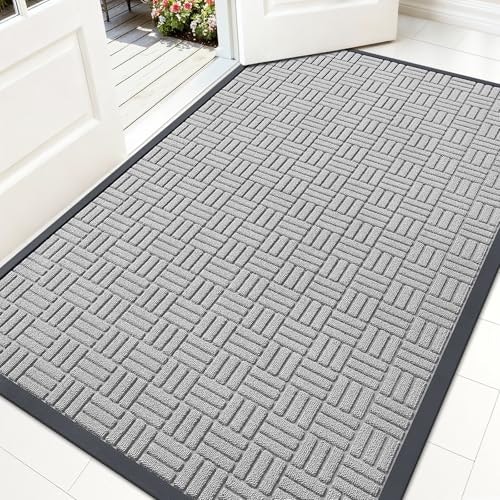Olanly 34" x 59" Heavy-Duty Rubber Doormat: $89.98 Olanly 34" x 59" Heavy-Duty Rubber Doormat: $89.98