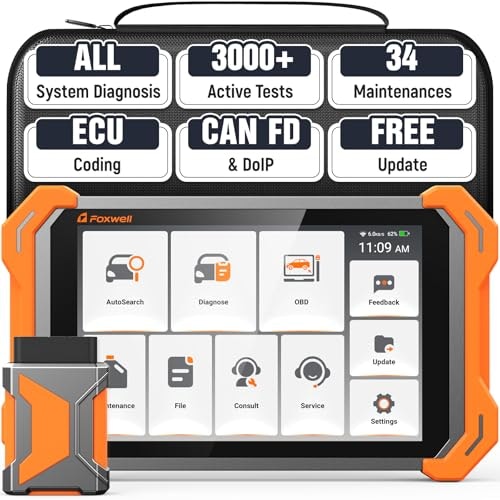 Foxwell NT919BT All-System Diagnostic Tool: $589.98 Foxwell NT919BT All-System Diagnostic Tool: $589.98