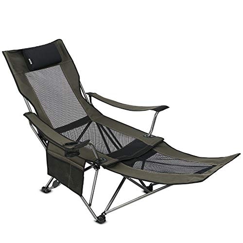 Suntime Portable Folding Camping Mesh Chair with Footrest: $59.49 Suntime Portable Folding Camping Mesh Chair with Footrest: $59.49