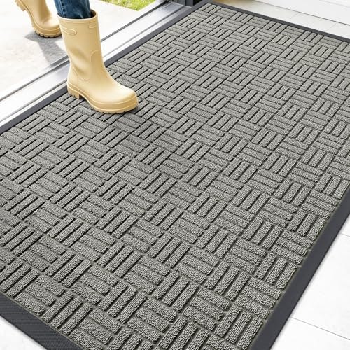 Olanly 47x32-inch Heavy-Duty Rubber Doormat: $59.98 Olanly 47x32-inch Heavy-Duty Rubber Doormat: $59.98