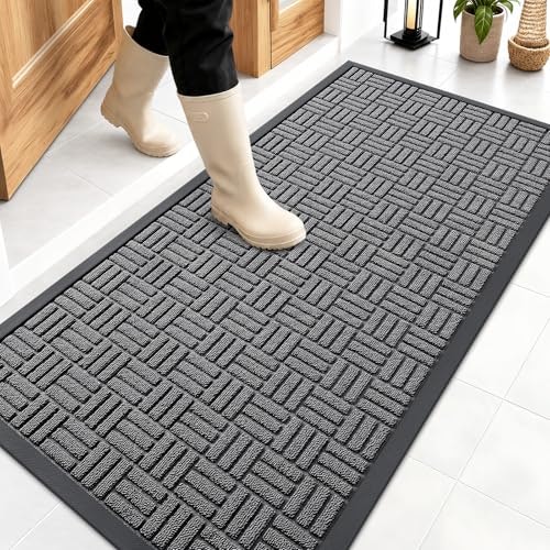 Olanly 47x23-inch Heavy-Duty Rubber Doormat: $39.98 Olanly 47x23-inch Heavy-Duty Rubber Doormat: $39.98