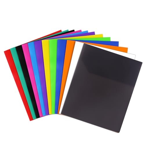 Feosky Heavy Duty Two-Pocket Plastic Folder 12-Pack: $14.44 Feosky Heavy Duty Two-Pocket Plastic Folder 12-Pack: $14.44