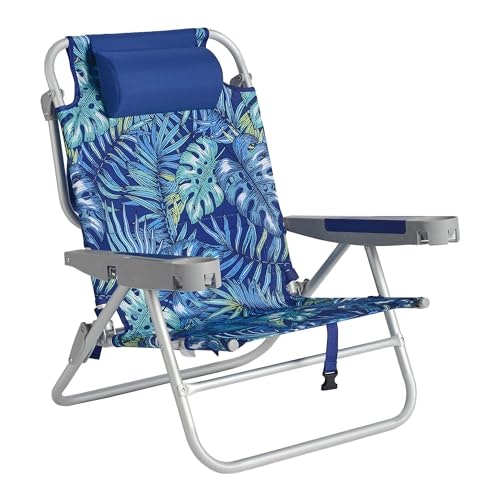 Sunnyfeel Extra-Wide 500-lb. Capacity 5-Position Folding Beach Chair: $67.99 Sunnyfeel Extra-Wide 500-lb. Capacity 5-Position Folding Beach Chair: $67.99