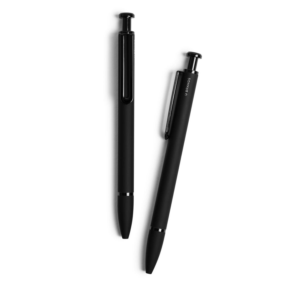 U Brands Monterey Soft Touch Ballpoint Pens 12-Pack: $28.75 U Brands Monterey Soft Touch Ballpoint Pens 12-Pack: $28.75