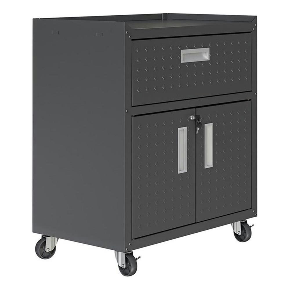 Fortress 31.5-Inch Mobile Garage Cabinet: $210.38