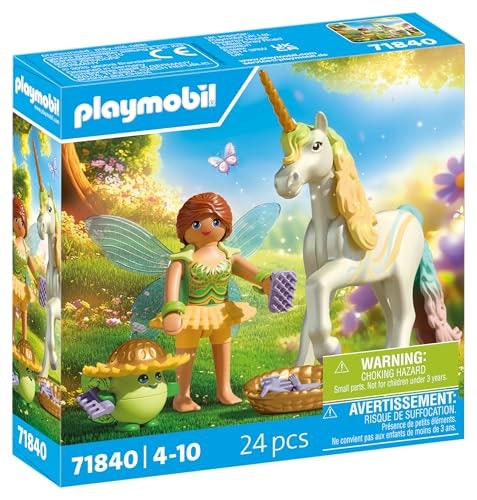Playmobil Rainbow Flower Fairy Unicorn: $11.24