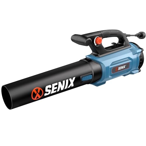 Senix 12-Amp 700-CFM Electric Leaf Blower: $39.98 Senix 12-Amp 700-CFM Electric Leaf Blower: $39.98