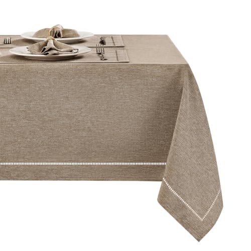 HomeJoy 52x70-Inch Rectangular Polyester Linen Tablecloth: $13.59 HomeJoy 52x70-Inch Rectangular Polyester Linen Tablecloth: $13.59