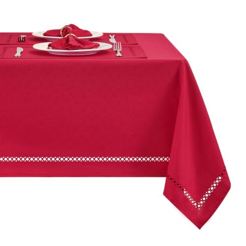 HomeJoy 60x84-Inch Polyester Linen Tablecloth: $16.14 HomeJoy 60x84-Inch Polyester Linen Tablecloth: $16.14