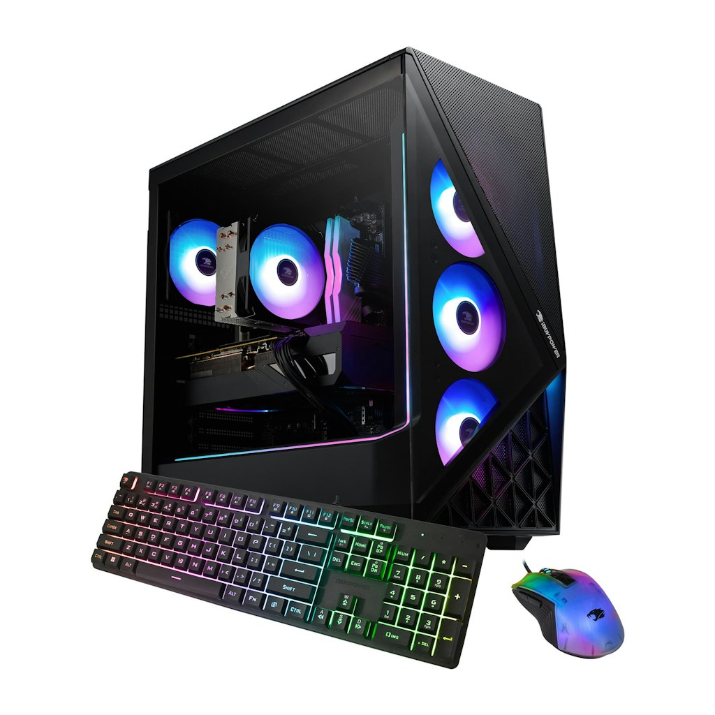 iBuyPower Slate Gaming Desktop Intel Core i7 14700F RTX 5060 32GB RAM 1TB SSD: $1,424.99 iBuyPower Slate Gaming Desktop Intel Core i7 14700F RTX 5060 32GB RAM 1TB SSD: $1,424.99