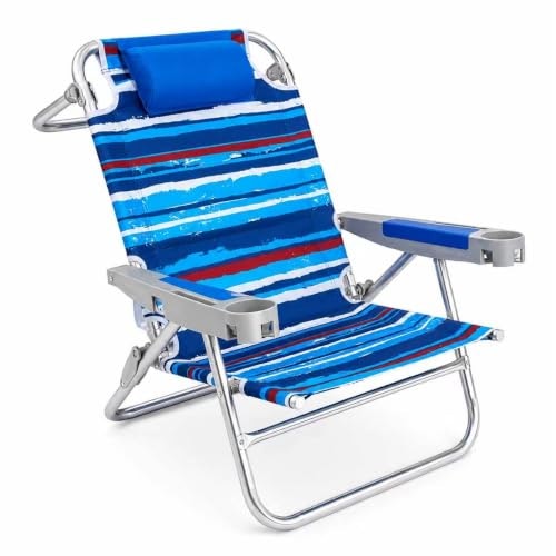 Sunnyfeel Extra Wide Beach Chair: $67.99 Sunnyfeel Extra Wide Beach Chair: $67.99