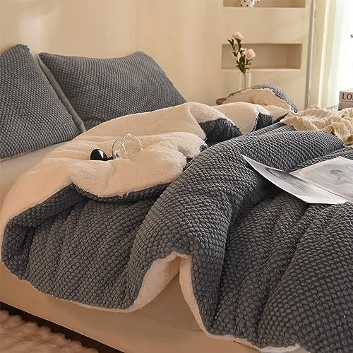 Llancl King 3-Piece Jacquard Sherpa Comforter Set: $84.99 Llancl King 3-Piece Jacquard Sherpa Comforter Set: $84.99