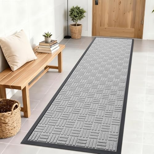 Olanly 71" x 23" Heavy-Duty Rubber Doormat: $67.98 Olanly 71" x 23" Heavy-Duty Rubber Doormat: $67.98