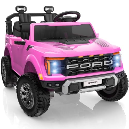 Licensed Ford F-150 Raptor 24V 2-Seater Electric Ride-On Car: $314.49 Licensed Ford F-150 Raptor 24V 2-Seater Electric Ride-On Car: $314.49