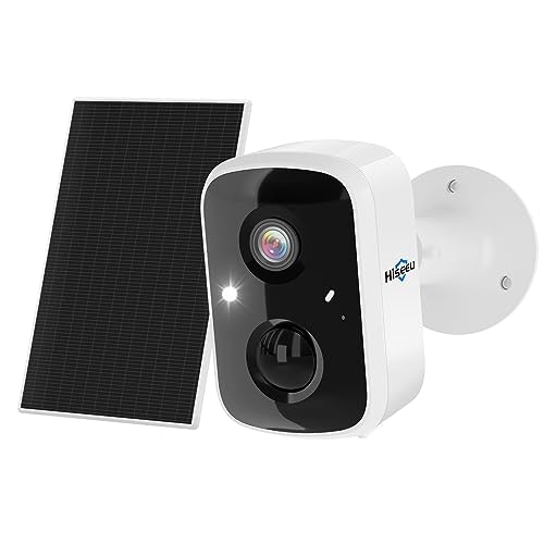 Hiseeu 2K 4MP Wireless Solar Security Camera: $31.97 Hiseeu 2K 4MP Wireless Solar Security Camera: $31.97