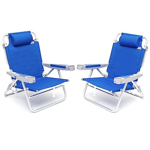 Sunnyfeel 28-Inch 5-Position Folding Beach Chair 2-Pack: $127.48 Sunnyfeel 28-Inch 5-Position Folding Beach Chair 2-Pack: $127.48