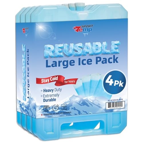 Sport Temp Reusable Ice Pack 4-Pack: $20.39 Sport Temp Reusable Ice Pack 4-Pack: $20.39