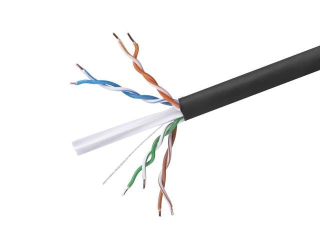 Monoprice 500-Foot Cat6 Ethernet Bulk Cable: $135.39 Monoprice 500-Foot Cat6 Ethernet Bulk Cable: $135.39