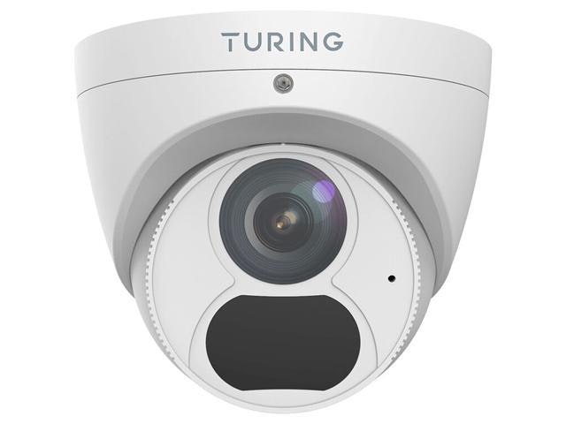 Turing Video TP-MED4M28 4MP TwilightVision IR Turret Network Camera: $208.87 Turing Video TP-MED4M28 4MP TwilightVision IR Turret Network Camera: $208.87