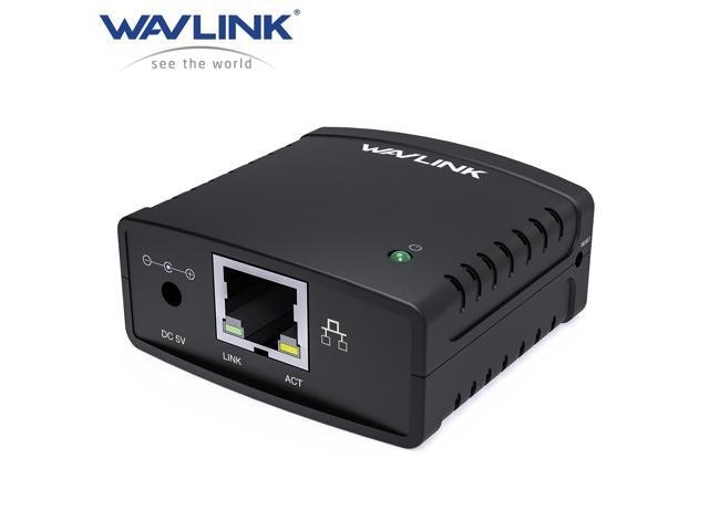 Wavlink USB 2.0 Network Print Server: $39.99 Wavlink USB 2.0 Network Print Server: $39.99