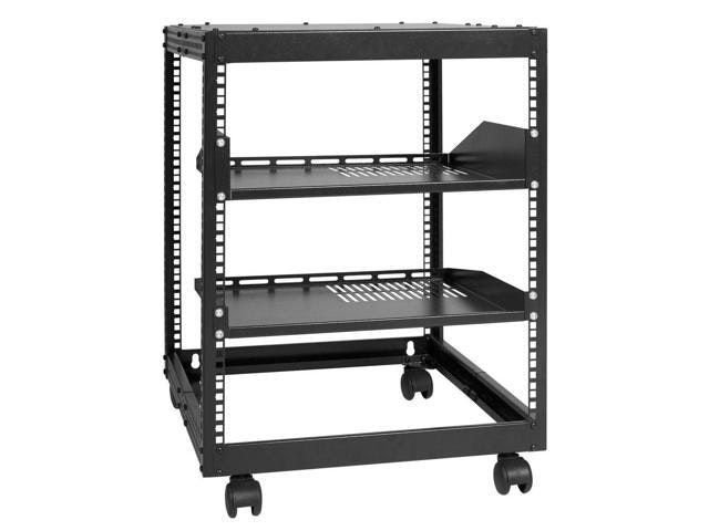 12U Adjustable Depth Open Frame Server Rack: $89.90 12U Adjustable Depth Open Frame Server Rack: $89.90