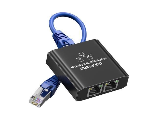 Ethernet 1-to-2 Splitter 2-Pack: $25.49 Ethernet 1-to-2 Splitter 2-Pack: $25.49