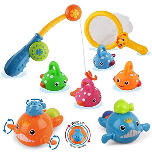 Dwi Dowellin Bath Fishing Game and Whale Toy Set: $18.11 Dwi Dowellin Bath Fishing Game and Whale Toy Set: $18.11